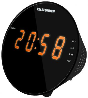Часы с радиоприёмником Telefunken TF-1572 чёрный