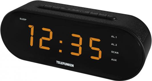 Часы с радиоприёмником Telefunken TF-1573 чёрный
