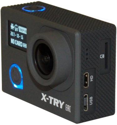 Экшн-камера X-TRY XTC243 черный