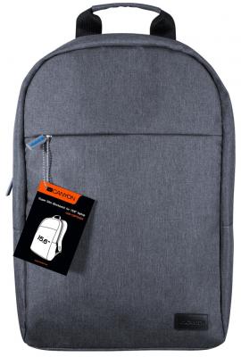 Рюкзак для ноутбука 15.6" Canyon CNE-CBP5DB4 полиэстер серый
