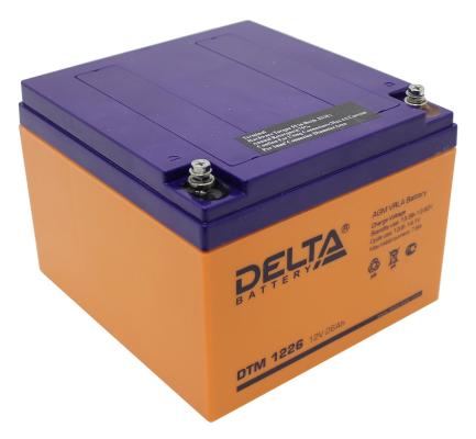 Батарея Delta DTM 1226 26Ач 12B