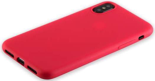 Накладка Deppa "Anycase" для iPhone X красный 140050