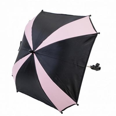 Зонтик для колясок Altabebe AL7003 (black/rose)
