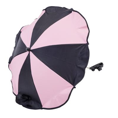 Зонтик для колясок Altabebe AL7001 (black/rose)