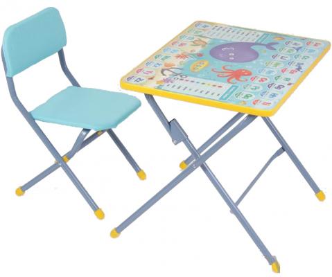 Комплект детской мебели Фея Досуг 201 (океан)