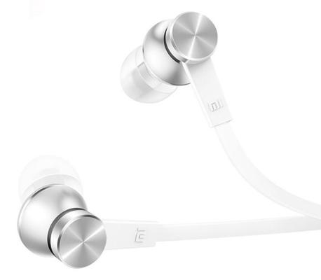 Наушники Xiaomi In-Ear Headfones Basic серебристый ZBW4355TY