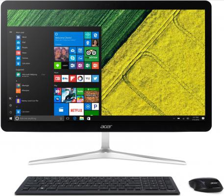 Моноблок 23.8" Acer Aspire Z24-880 1920 x 1080 Intel Core i5-7400T 6Gb 1 Tb nVidia GeForce GT 940МХ 2048 Мб Windows 10 Home серебристый DQ.B8TER.016