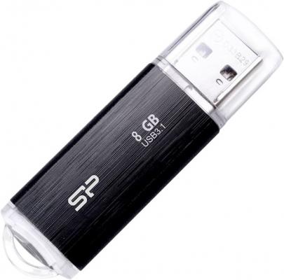 Флешка USB 8Gb Silicon Power Blaze B02 SP008GBUF3B02V1K черный