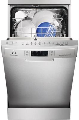 Посудомоечная машина Electrolux ESF9452LOX серебристый