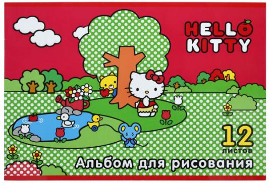 Альбом для рисования Action! Hello Kitty A4 12 листов HKO-AA-12-3 в ассортименте