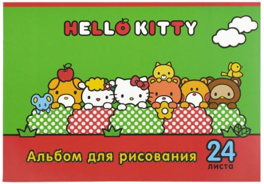 Альбом для рисования Action! Hello Kitty A4 24 листа HKO-AA-24-3  в ассортименте