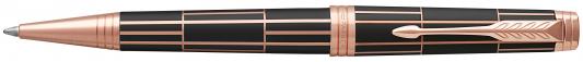 

Шариковая ручка поворотная Parker Premier Luxury Brown PGT черный M 1931400