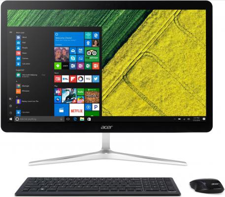 Моноблок 23.8" Acer Aspire Z24-880 1920 x 1080 Intel Core i3-7100T 4Gb 1 Tb nVidia GeForce GT 940МХ 2048 Мб DOS серебристый DQ.B8TER.005