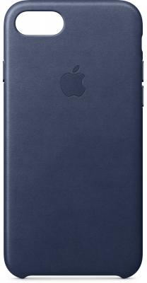 

Накладка Apple "Leather Case" для iPhone 7 iPhone 8 темно-синий MQH82ZM/A