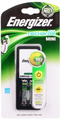 

Зарядное устройство + аккумуляторы Energizer Mini 700 mAh AAA 2 шт 638584/E300321300