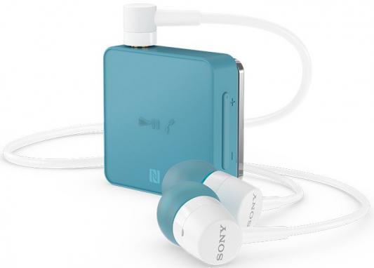 Bluetooth-гарнитура SONY SBH24 синий