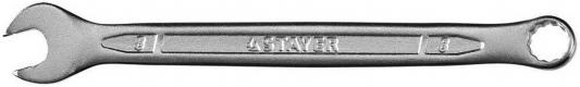 Ключ Stayer Profi гаечный комбинированный Cr-V сталь хромированный 8мм 27081-08