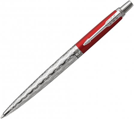 

Шариковая ручка автоматическая Parker Jotter K175 SE London Architecture Classical Red синий M 2025827