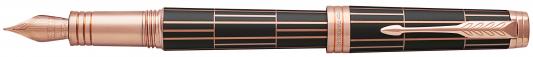 Перьевая ручка Parker Premier F565 Luxury Brown PG F 1931397