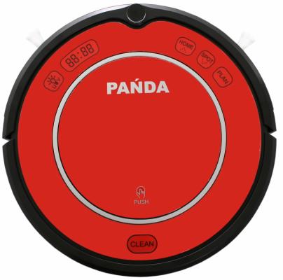 Робот-пылесос Panda X800 Multifloor сухая уборка красный
