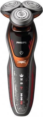 

Бритва Philips SW6700/14 серебристый оранжевый