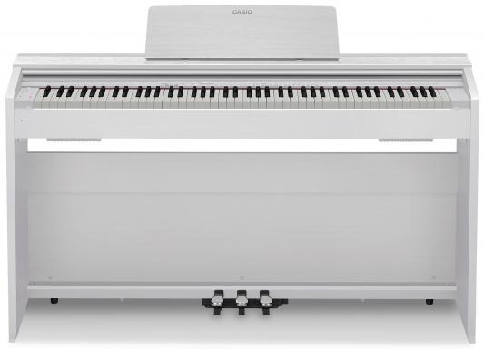 Цифровое фортепиано CASIO Privia PX-870WE 88 клавиш белый