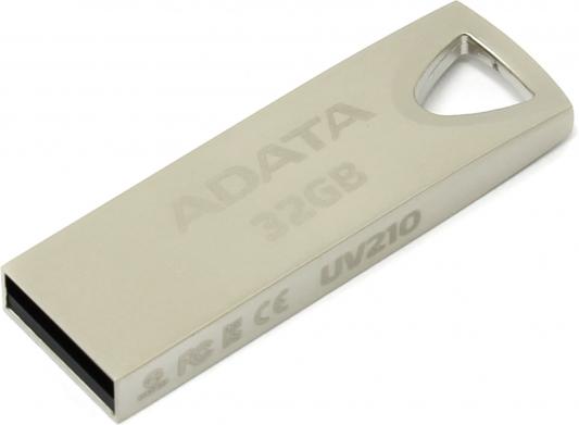 Флешка USB 32Gb A-Data UV210 AUV210-32G-RGD серебристый