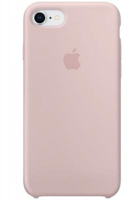

Чехол-накладка Apple Silicone Case для iPhone 8 iPhone 7 розовый песок MQGQ2ZM/A