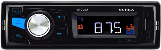 

Автомагнитола Supra SFD-25U USB MP3 FM 1DIN 4x40Вт черный