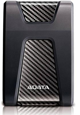Внешний жесткий диск 2.5" 2 Tb USB 3.1 A-Data DashDrive Durable HD650 черный AHD650-2TU31-CBK