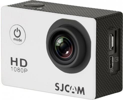 

Экшн-камера SJCAM SJ4000 Wi-Fi 1xCMOS 3Mpix белый