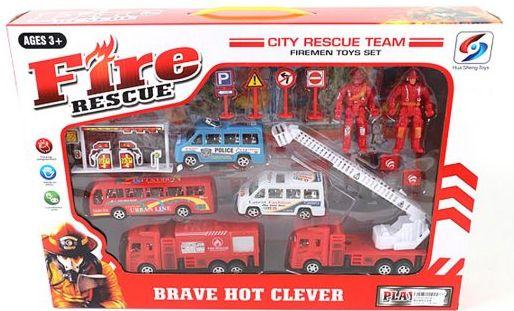 

Игровой набор Наша Игрушка Пожарная охрана