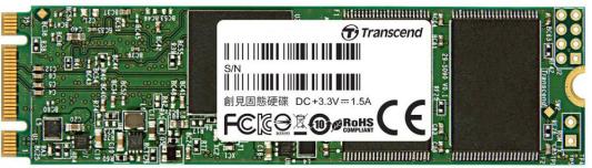 Твердотельный накопитель SSD M.2 120 Gb Transcend MTS820 Read 560Mb/s Write 480Mb/s TLC TS120GMTS820S