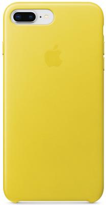 

Накладка Apple "Leather Case" для iPhone 7 Plus iPhone 8 Plus желтый MRGC2ZM/A