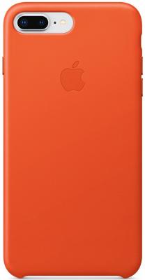 

Накладка Apple "Leather Case" для iPhone 7 Plus iPhone 8 Plus оранжевый MRGD2ZM/A