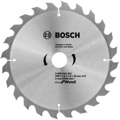 Пильный диск Bosch ECO WO 230x30-24T 2608644381