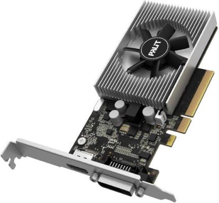 Видеокарта Palit GeForce GT 1030 NEC103000646-1082F PCI-E 2048Mb 64 Bit Retail (NEC103000646-1082F)