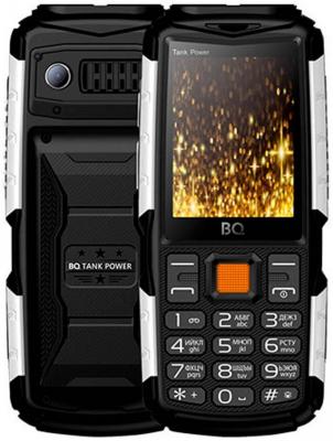 Мобильный телефон BQ 2430 Tank Power черный серебристый (MCO00055400)