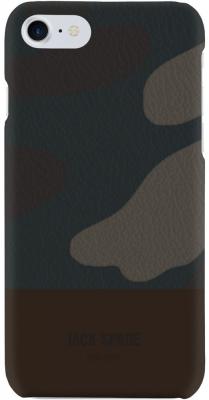 

Накладка Jack Spade Snap Case для iPhone 7 iPhone 8 коричневый камуфляж JSIPH-024-CMOC