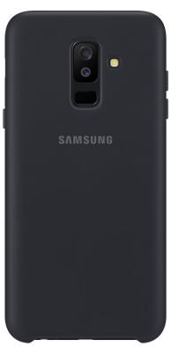 

Чехол (клип-кейс) Samsung для Samsung Galaxy A6+ (2018) Dual Layer Cover черный (EF-PA605CBEGRU)