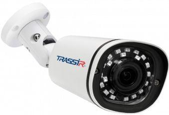 Камера IP Trassir TR-D2121IR3 CMOS 1/2.9" 3.6 мм 1920 x 1080 H.264 MJPEG RJ-45 LAN PoE белый