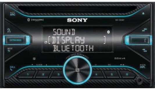 

Автомагнитола CD Sony WX-920BT 2DIN 4x55Вт