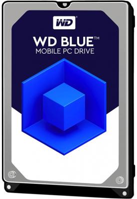 Жесткий диск для ноутбука 2.5" 2 Тb 5400rpm 128Mb Western Digital Blue SATA III 6 Gb/s