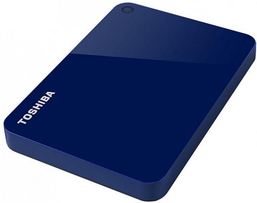 

Внешний жесткий диск USB3 1TB EXT. 2.5" BLUE HDTC910EL3AA TOSHIBA