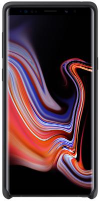 

Чехол (клип-кейс) Samsung для Samsung Galaxy Note 9 Silicone Cover черный (EF-PN960TBEGRU)