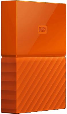 

Накопитель на жестком магнитном диске WD Внешний жёсткий диск WD My Passport WDBLHR0020BOR-EEUE (тонкий) 2TB 2,5" USB 3.0 Orange (D8B)