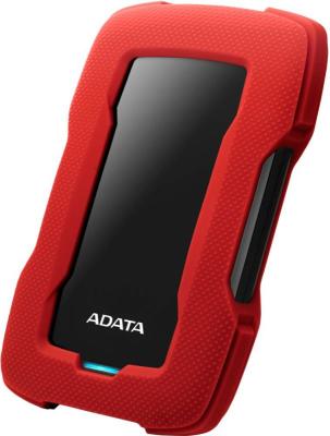 Внешний жесткий диск 2.5" 2 Tb USB 3.1 A-Data AHD330-2TU31-CRD HD330 красный