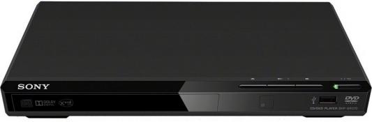 

Плеер DVD Sony DVP-SR370 черный ПДУ, Чёрный