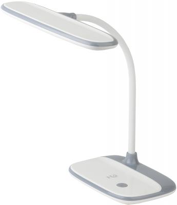 ЭРА Б0028457 Настольный светодиодный светильник NLED-458-6W-W белый {диммер яркости, цвет. температура 3000/4500/6500К}