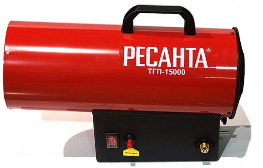 Тепловая пушка газовая Ресанта ТГП-15000 15000 Вт ручка для переноски красный